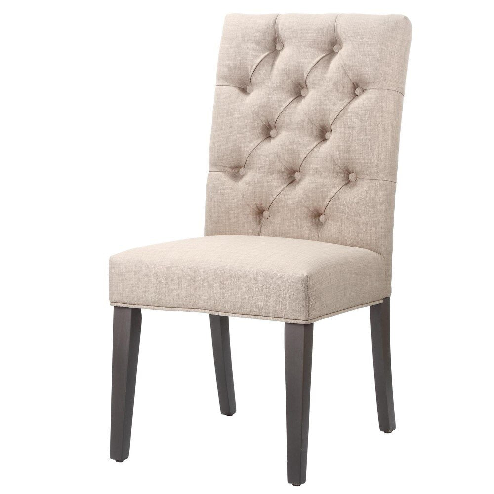 Modus Furniture - Kathryn Upholstered Parsons Dining Chair in Toast (Set of 2) - 8PL766K_CLOSEOUT veiw 4