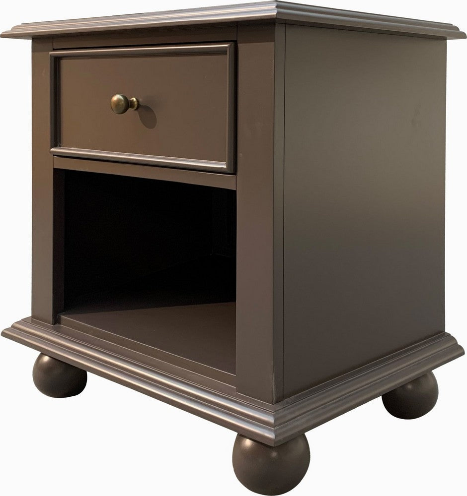 Modus Furniture - Kellie 1-Dwr NS - Bourbon - YY5J81 view 1
