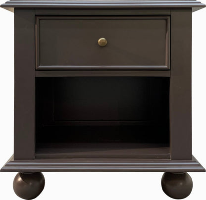 Modus Furniture - Kellie 1-Dwr NS - Bourbon - YY5J81 view 2
