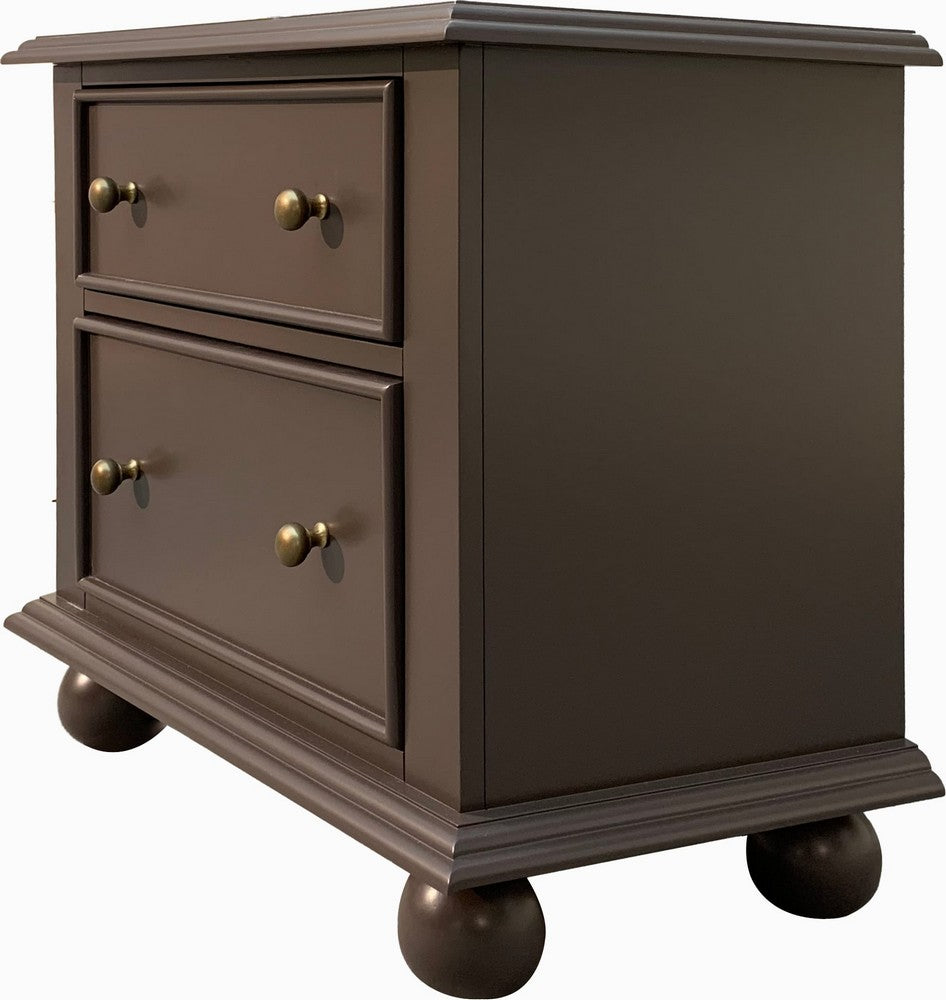 Modus Furniture - Kellie 2-Dwr NS - Bourbon - YY5J81A view 1