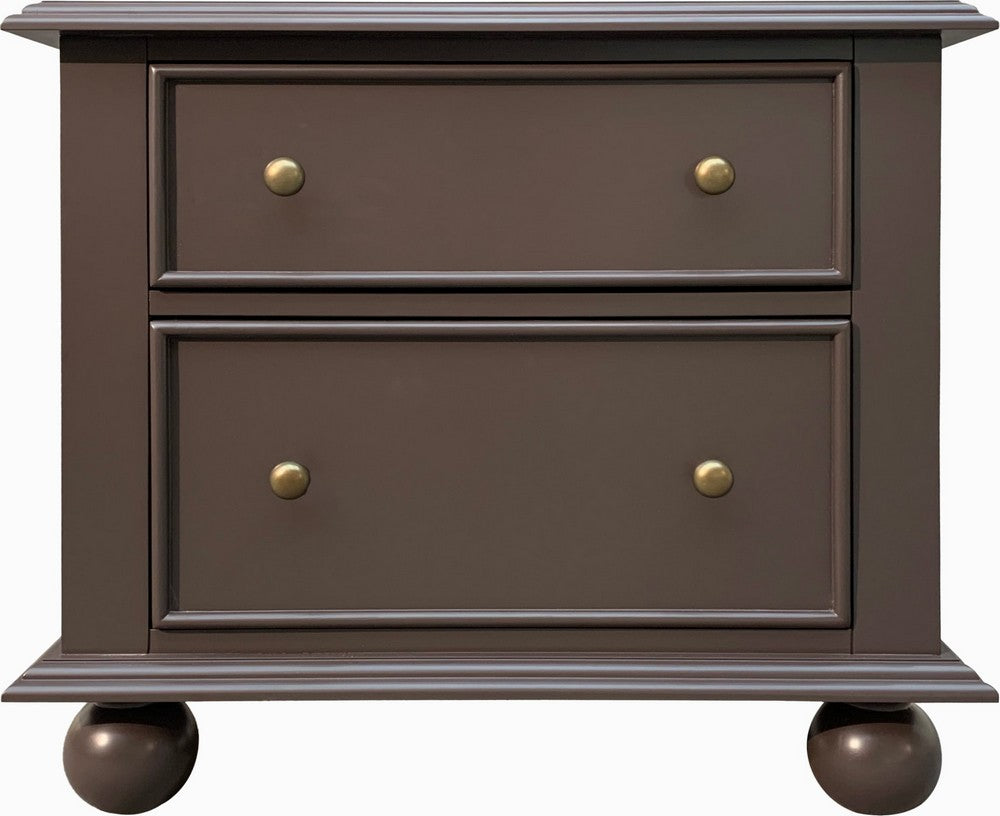Modus Furniture - Kellie 2-Dwr NS - Bourbon - YY5J81A view 2
