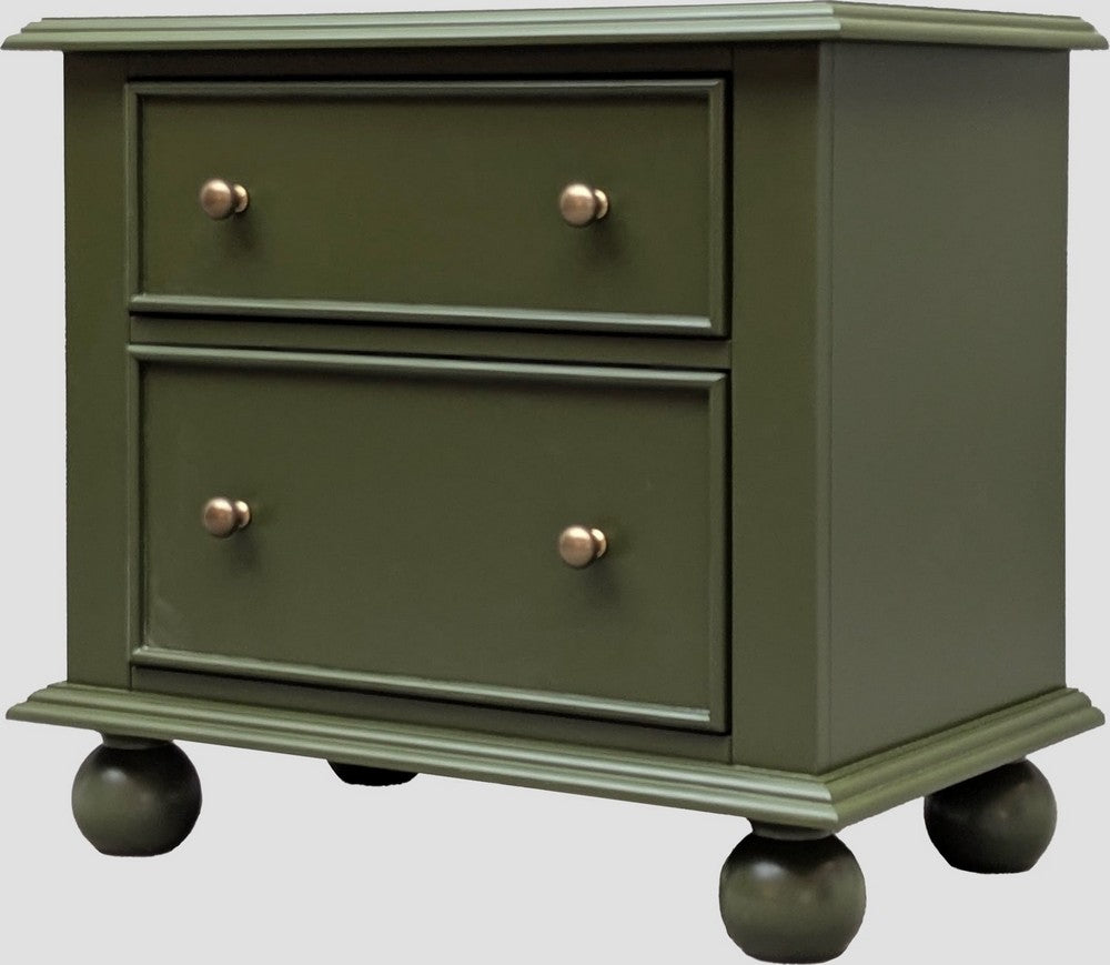 Modus Furniture - Kellie 2-Dwr NS - Juniper - YY5M81A view 1