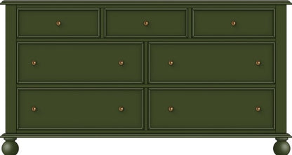 Modus Furniture - Kellie 7-Dwr Dresser - Juniper - YY5M82 view 1