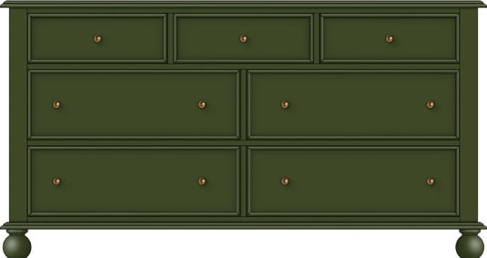 Modus Furniture - Kellie 7-Dwr Dresser - Juniper - YY5M82 view 1
