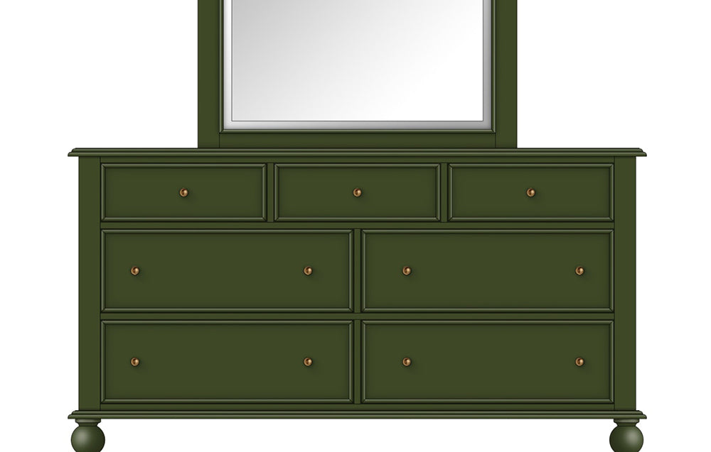 Modus Furniture - Kellie 7-Dwr Dresser - Juniper - YY5M82 view 3