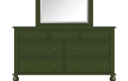 Modus Furniture - Kellie 7-Dwr Dresser - Juniper - YY5M82 view 3