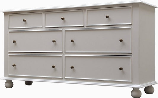 Modus Furniture - Kellie 7-Dwr Drs - Milkstone - YY5K82 view 1