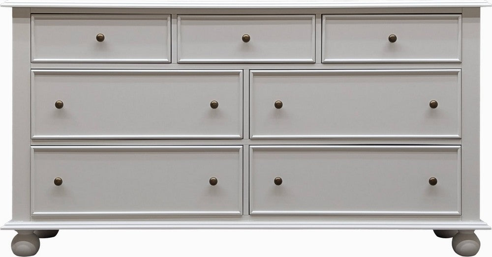 Modus Furniture - Kellie 7-Dwr Drs - Milkstone - YY5K82 view 2