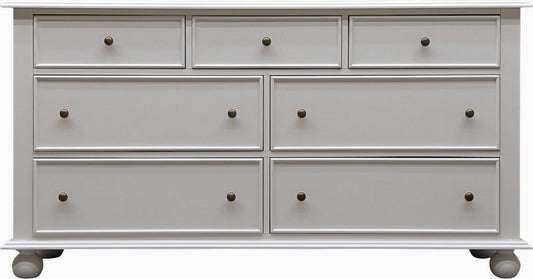Modus Furniture - Kellie 7-Dwr Drs - Milkstone - YY5K82 view 2