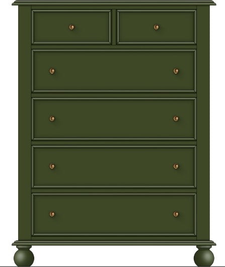 Modus Furniture - Kellie Chest - Juniper - YY5M84 view 1