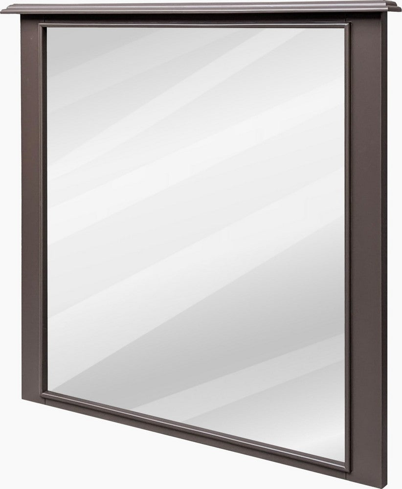 Modus Furniture - Kellie Drs. Mirror - Bourbon - YY5J83 view 1