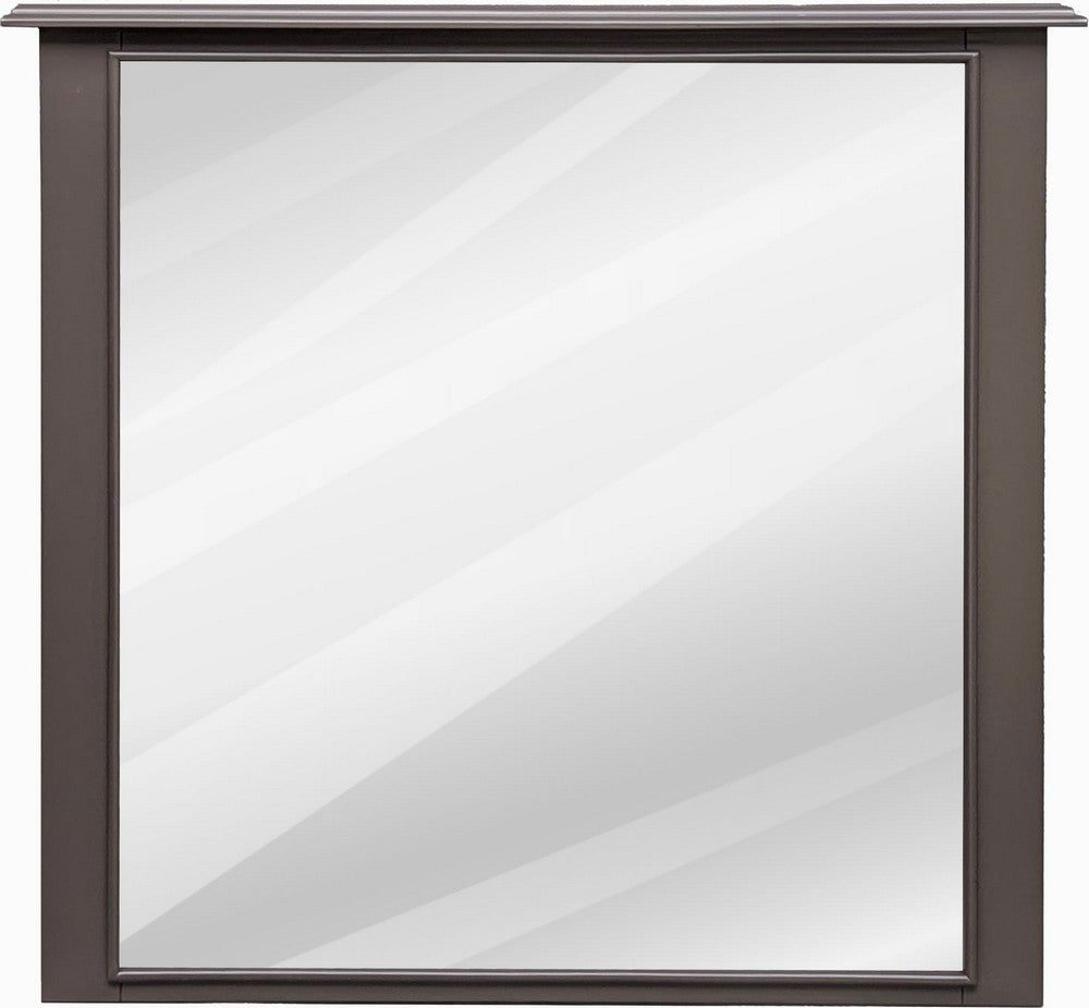 Modus Furniture - Kellie Drs. Mirror - Bourbon - YY5J83 view 2