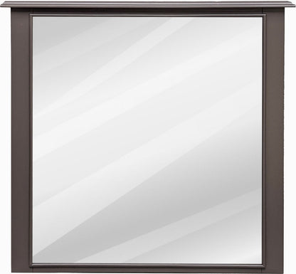 Modus Furniture - Kellie Drs. Mirror - Bourbon - YY5J83 view 2