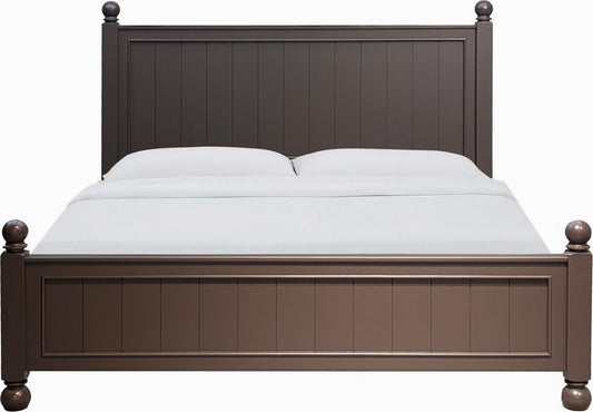 Modus Furniture - Kellie KG Panel Bed - Bourbon - YY5JA7 view 2