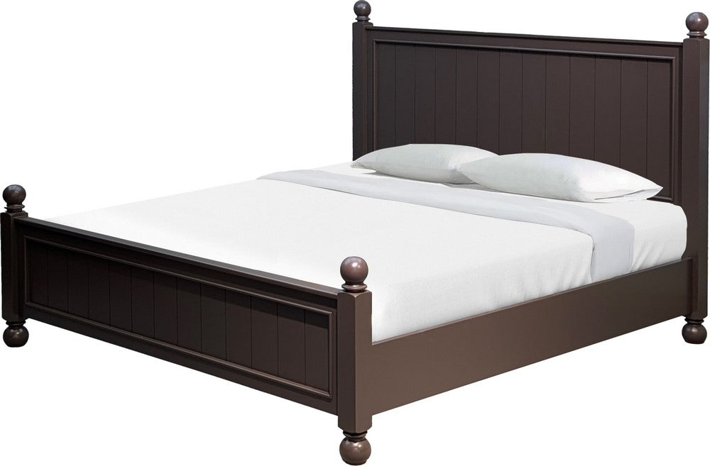 Modus Furniture - Kellie QN Panel Bed - Bourbon - YY5JA5 view 1