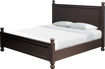 Modus Furniture - Kellie QN Panel Bed - Bourbon - YY5JA5 view 1