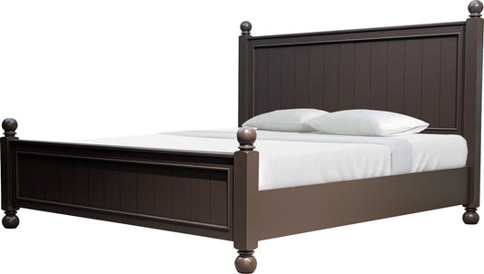 Modus Furniture - Kellie QN Panel Bed - Bourbon - YY5JA5 view 2