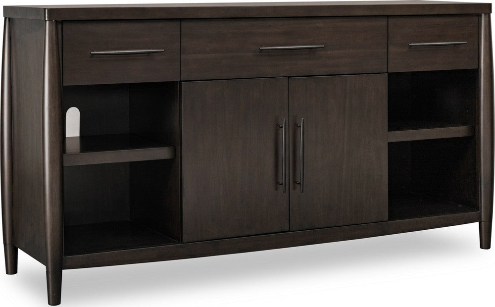 Modus Furniture - Koko Acacia Wood Sideboard in Minx - TWXV78 view 1