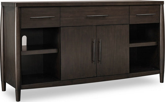 Modus Furniture - Koko Acacia Wood Sideboard in Minx - TWXV78 view 1