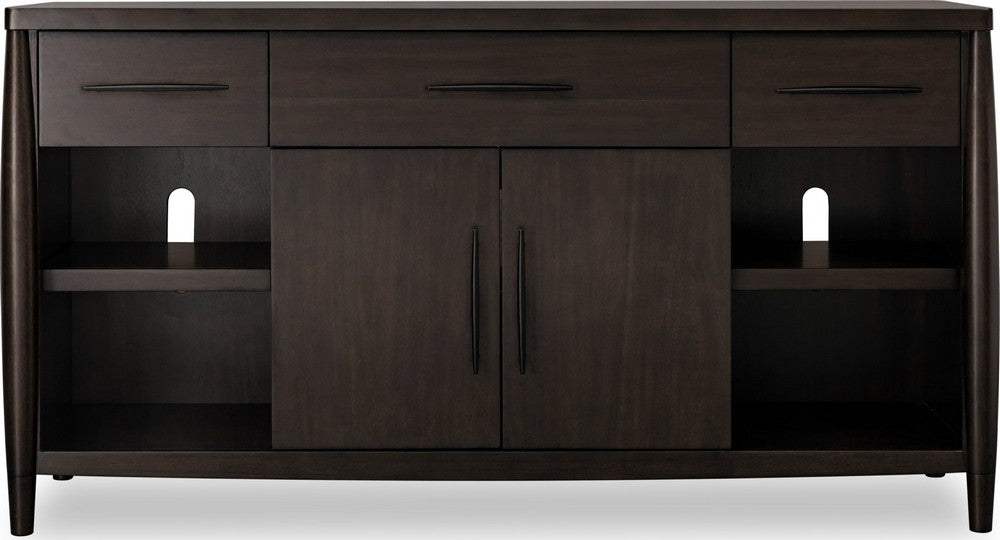 Modus Furniture - Koko Acacia Wood Sideboard in Minx - TWXV78 view 2