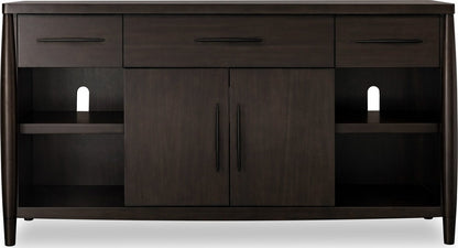 Modus Furniture - Koko Acacia Wood Sideboard in Minx - TWXV78 view 2