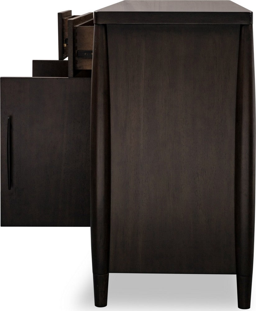 Modus Furniture - Koko Acacia Wood Sideboard in Minx - TWXV78 view 3
