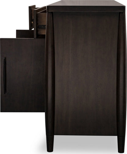 Modus Furniture - Koko Acacia Wood Sideboard in Minx - TWXV78 view 3