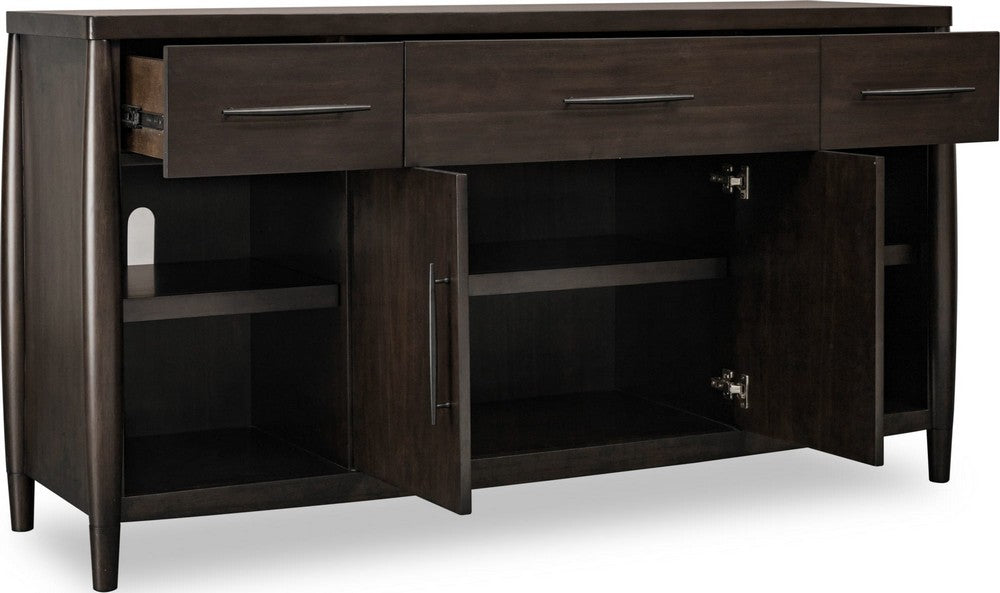 Modus Furniture - Koko Acacia Wood Sideboard in Minx - TWXV78 view 4