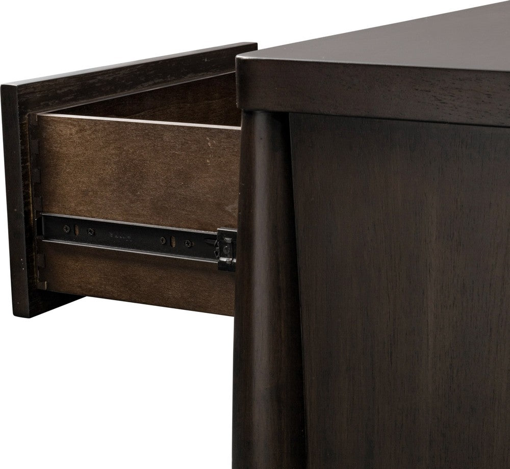 Modus Furniture - Koko Acacia Wood Sideboard in Minx - TWXV78 view 5