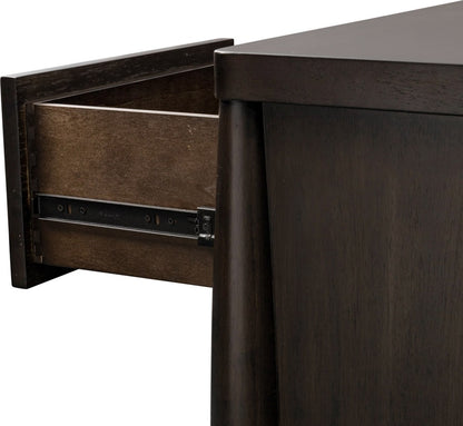 Modus Furniture - Koko Acacia Wood Sideboard in Minx - TWXV78 view 5