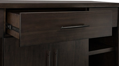 Modus Furniture - Koko Acacia Wood Sideboard in Minx - TWXV78 view 6