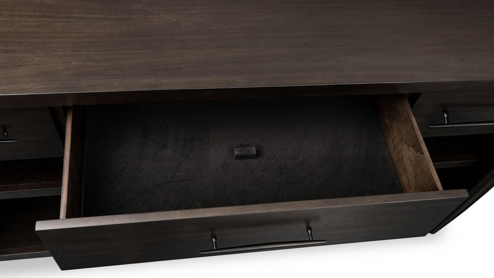 Modus Furniture - Koko Acacia Wood Sideboard in Minx - TWXV78 view 7