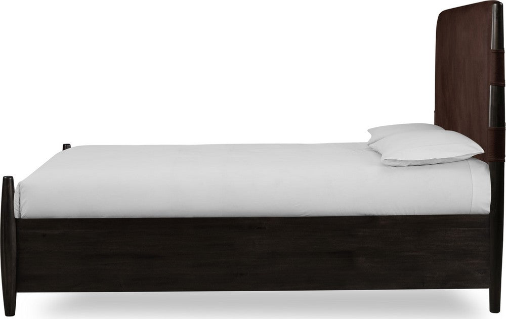 Modus Furniture - Koko California King-size Upholstered Panel Bed in Minx - TWXVA6 view 3
