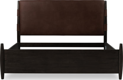 Modus Furniture - Koko California King-size Upholstered Panel Bed in Minx - TWXVA6 view 4