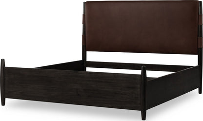 Modus Furniture - Koko California King-size Upholstered Panel Bed in Minx - TWXVA6 view 5