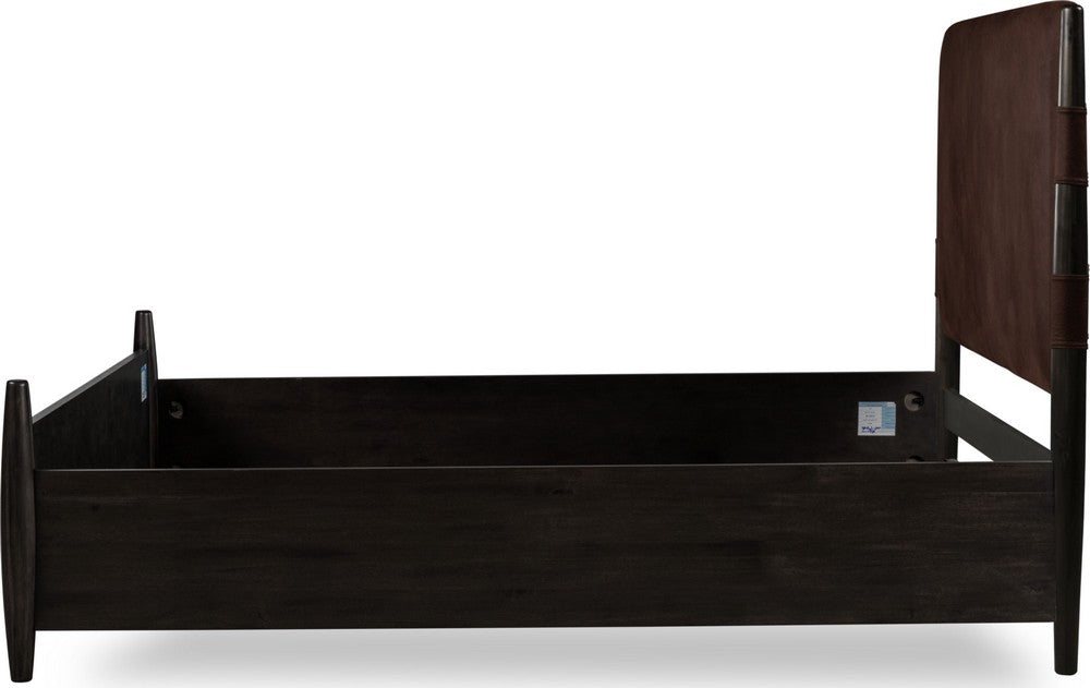 Modus Furniture - Koko California King-size Upholstered Panel Bed in Minx - TWXVA6 view 6