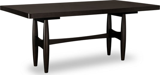 Modus Furniture - Koko Extendable Rectangular Dining Table in Minx - TWXV60 view 1