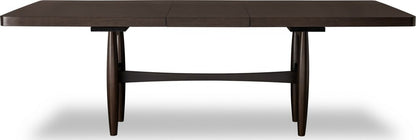 Modus Furniture - Koko Extendable Rectangular Dining Table in Minx - TWXV60 view 2