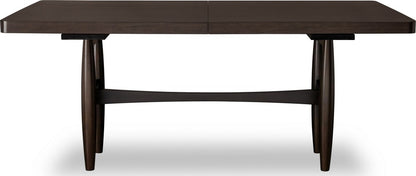 Modus Furniture - Koko Extendable Rectangular Dining Table in Minx - TWXV60 view 3