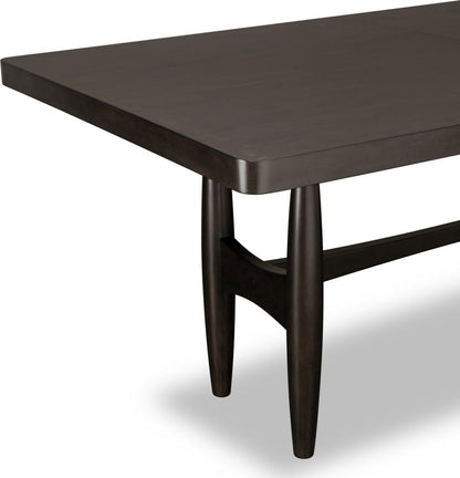 Modus Furniture - Koko Extendable Rectangular Dining Table in Minx - TWXV60 view 4