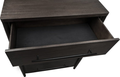 Modus Furniture - Koko Five Drawer Acacia Wood Chest in Minx - TWXV84 view 5
