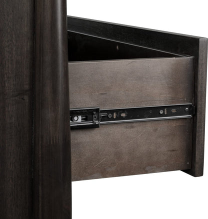 Modus Furniture - Koko Five Drawer Acacia Wood Chest in Minx - TWXV84 view 7