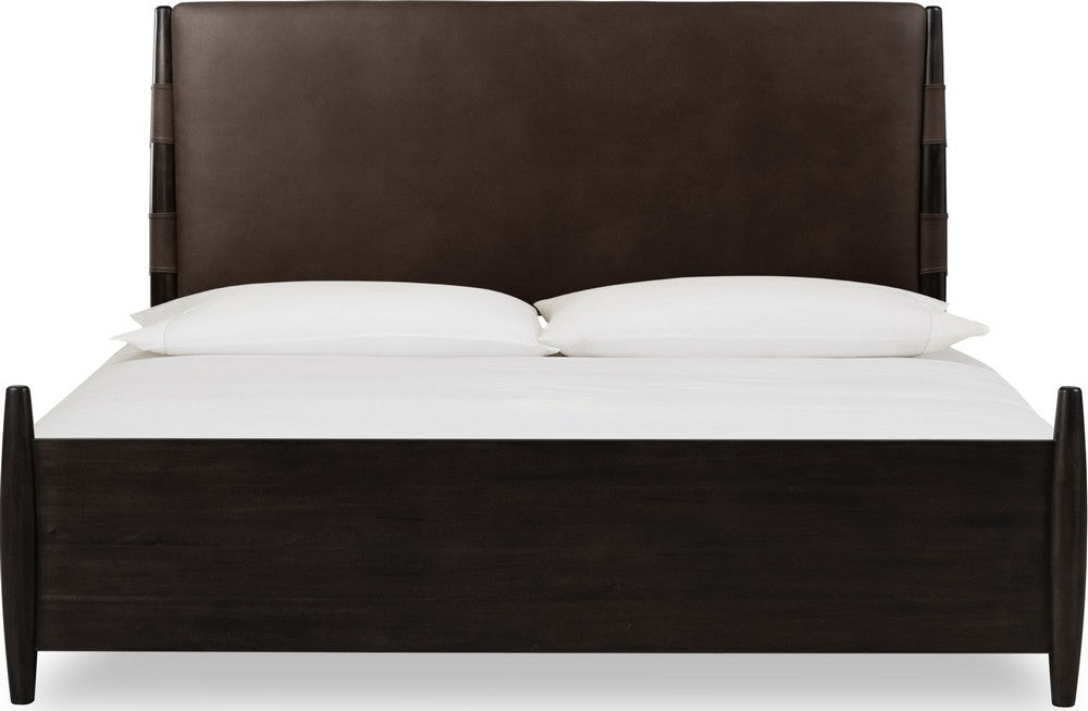 Modus Furniture - Koko King-size Upholstered Panel Bed in Minx - TWXVA7 view 2
