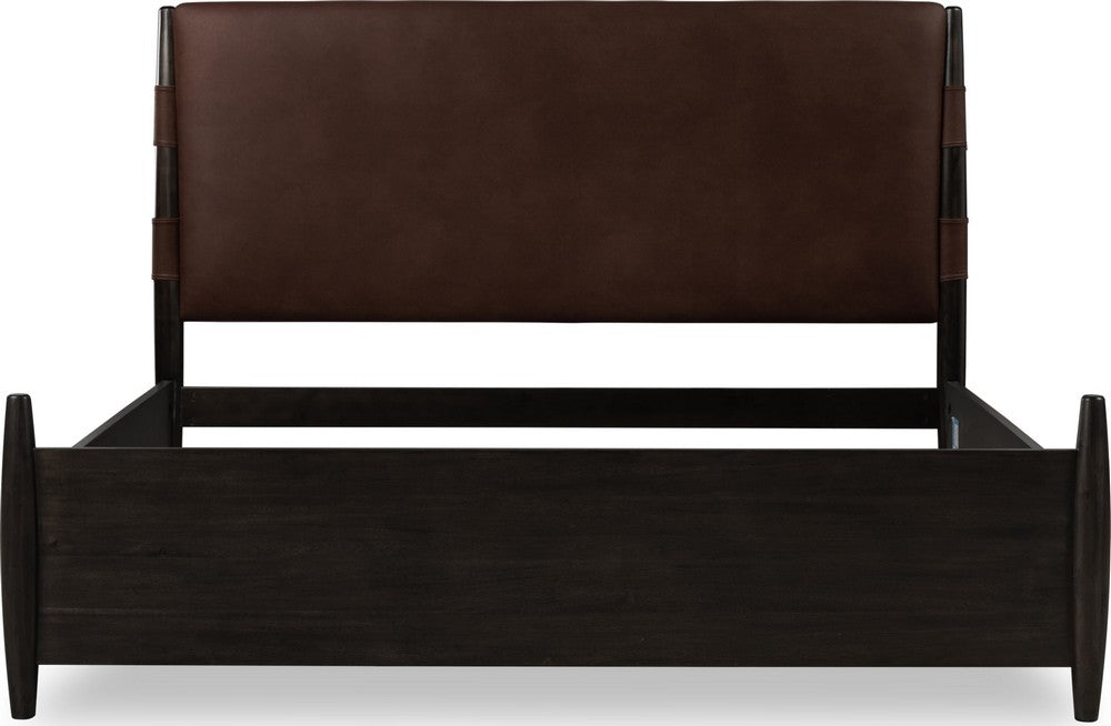Modus Furniture - Koko King-size Upholstered Panel Bed in Minx - TWXVA7 view 5