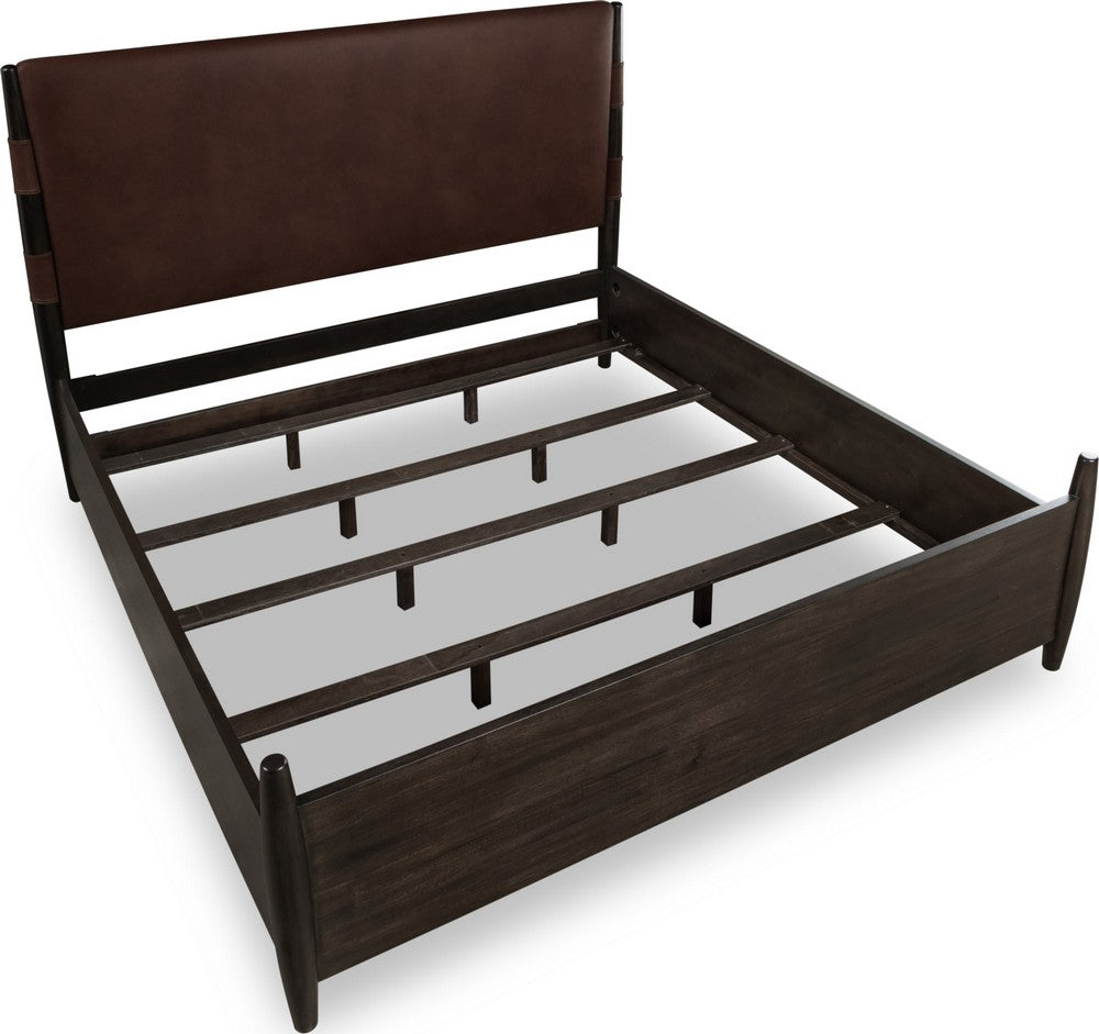 Modus Furniture - Koko King-size Upholstered Panel Bed in Minx - TWXVA7 view 7