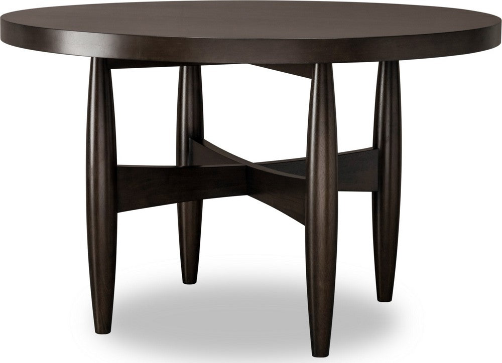 Modus Furniture - Koko Round Acacia Wood Dining Table in Minx - TWXV61 view 1