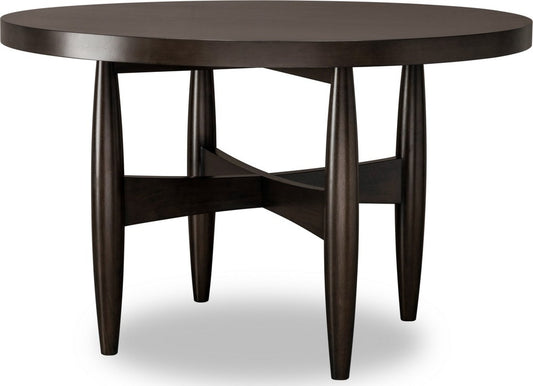 Modus Furniture - Koko Round Acacia Wood Dining Table in Minx - TWXV61 view 1