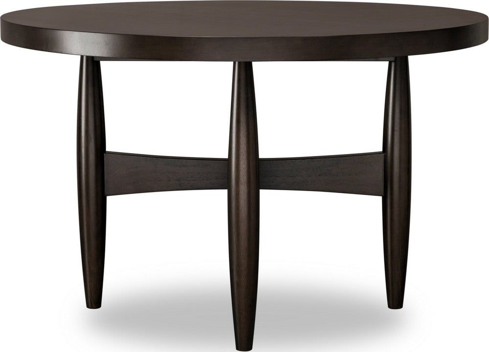 Modus Furniture - Koko Round Acacia Wood Dining Table in Minx - TWXV61 view 2