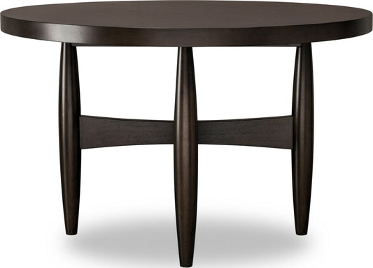 Modus Furniture - Koko Round Acacia Wood Dining Table in Minx - TWXV61 view 2