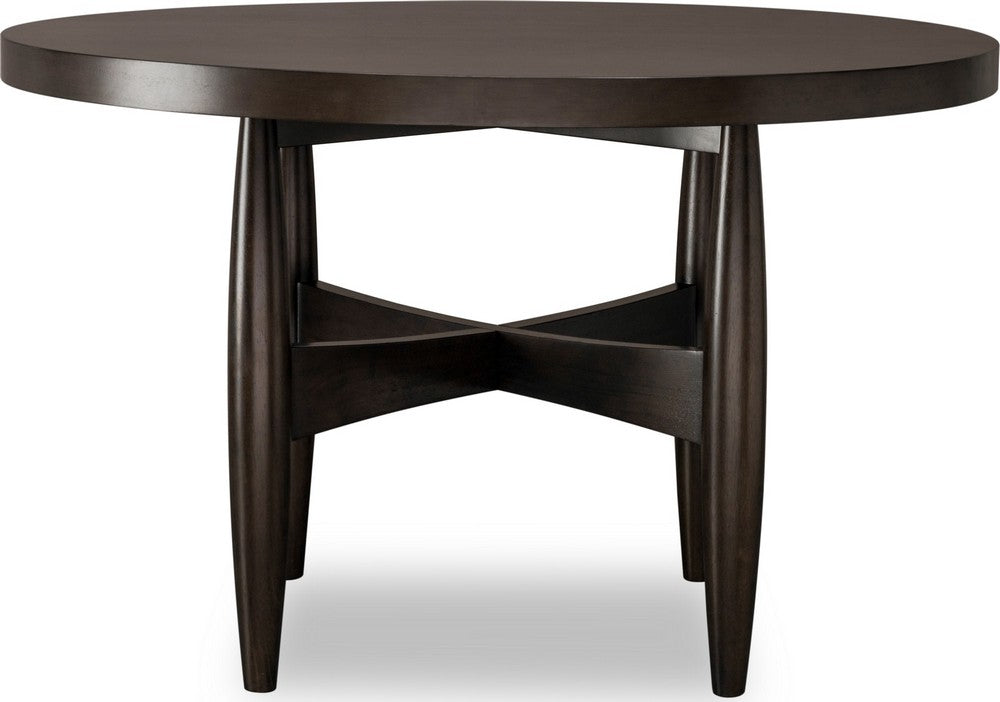 Modus Furniture - Koko Round Acacia Wood Dining Table in Minx - TWXV61 view 3